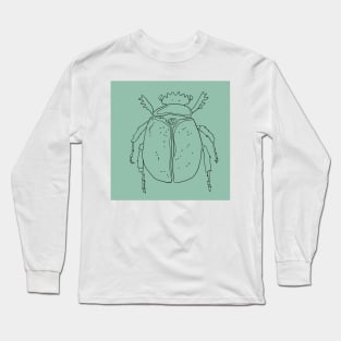 Mint Bug Long Sleeve T-Shirt